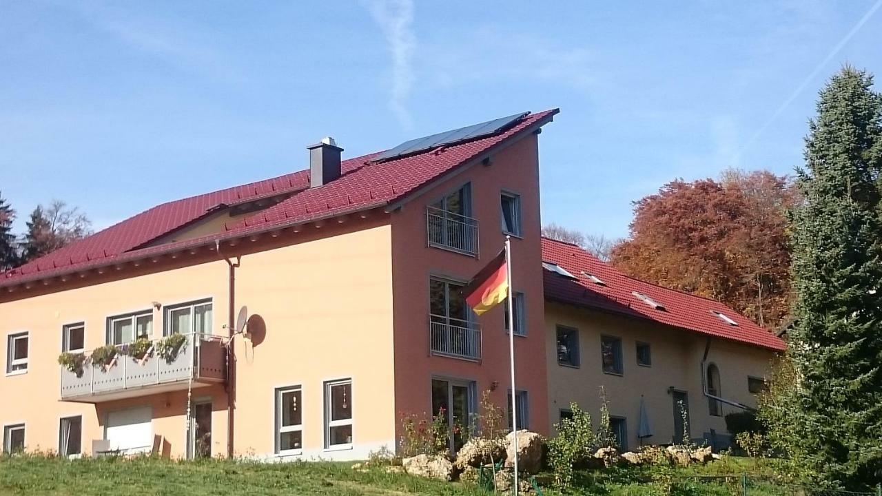 Fewo/Gz Hannelore Mueller Obertrubach Bagian luar foto