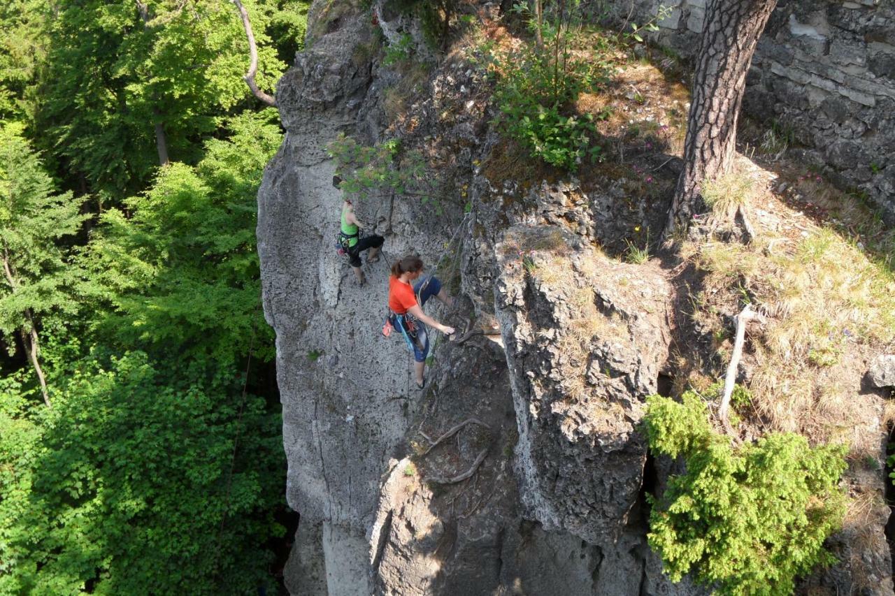 Fewo/Gz Hannelore Mueller Obertrubach Bagian luar foto