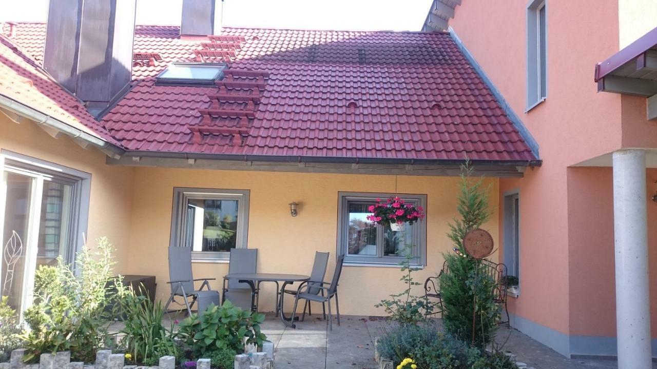 Fewo/Gz Hannelore Mueller Obertrubach Bagian luar foto