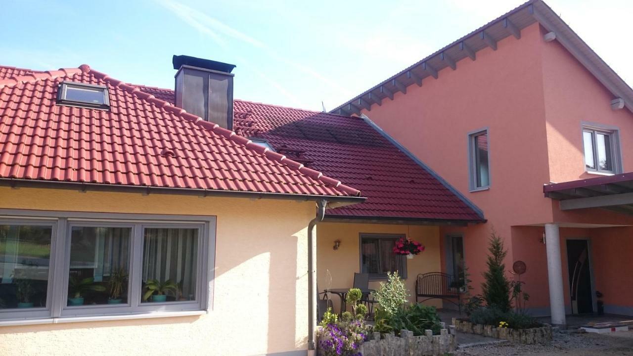 Fewo/Gz Hannelore Mueller Obertrubach Bagian luar foto